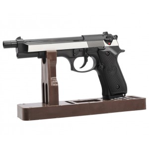 Страйкбольный пистолет WE Beretta M92F CO2, 2 tone WE-M007A-CO2